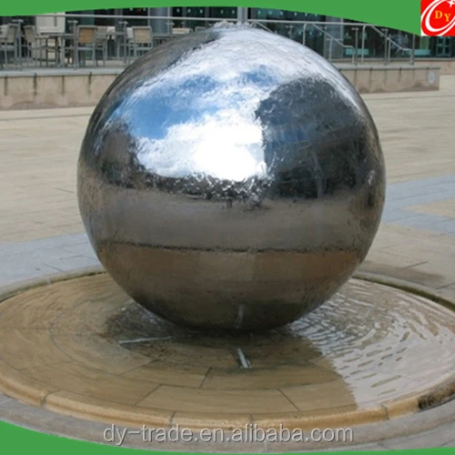 Stylish Spherical Standing Winter Garden Water Fountain