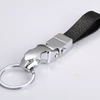 HOT SALE PROMOTION GIFT LEATHER PULL APART LEOPARD KEYRINGS