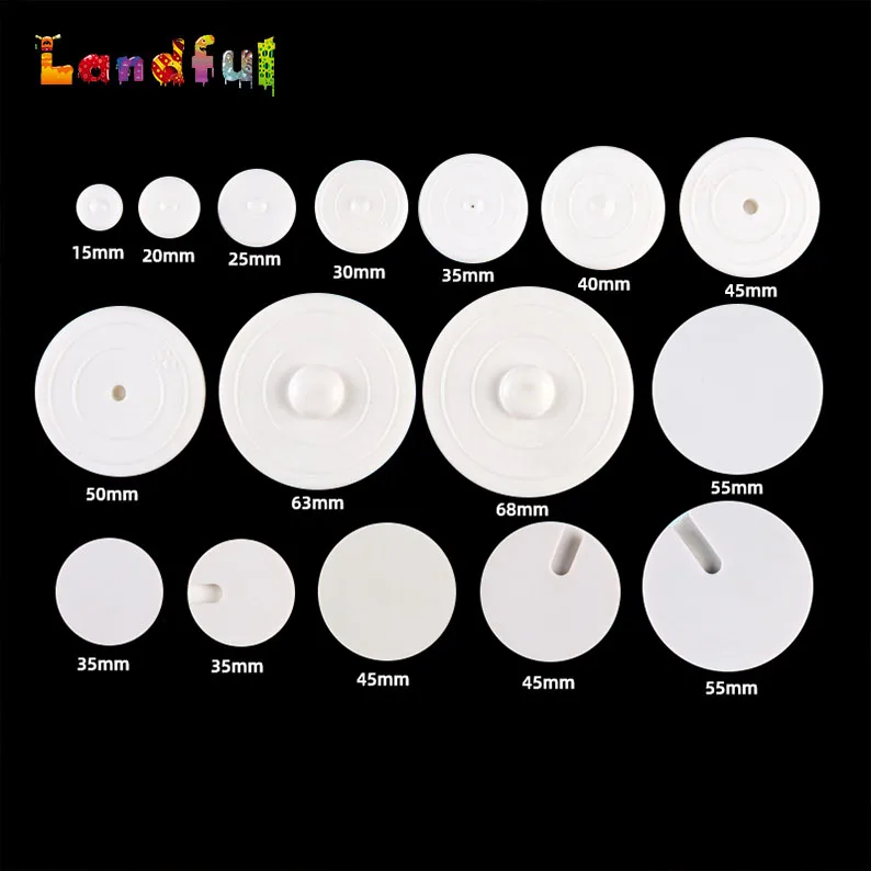 50mm55mm Diy Doll Joints Toy Accessories Doll Skeleton Plastic Joints