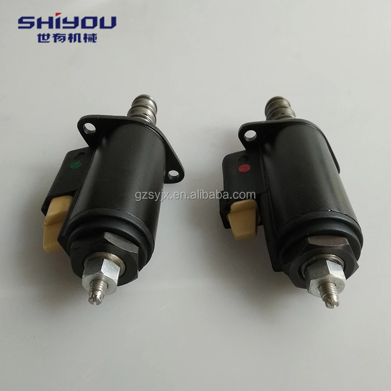 solenoid CAT320 swing - 6
