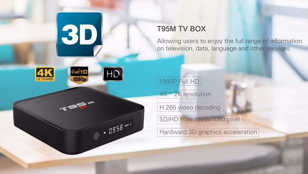T95m Firmware Update Amlogic S905 To S905x T95m 4k Ott