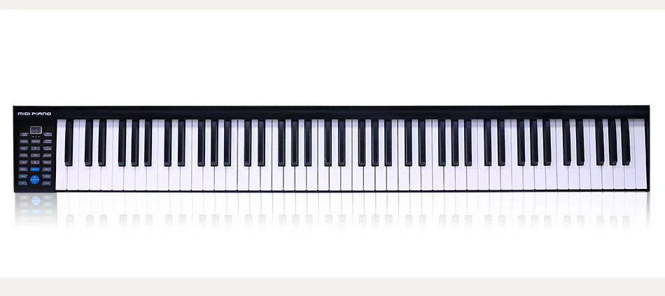 virtual piano keyboard 88 keys