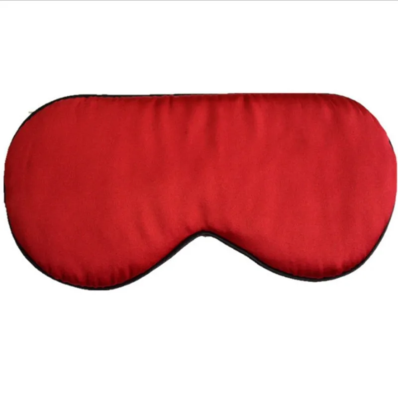 Oempromo wholesale custom printed cotton travel eye sleep mask