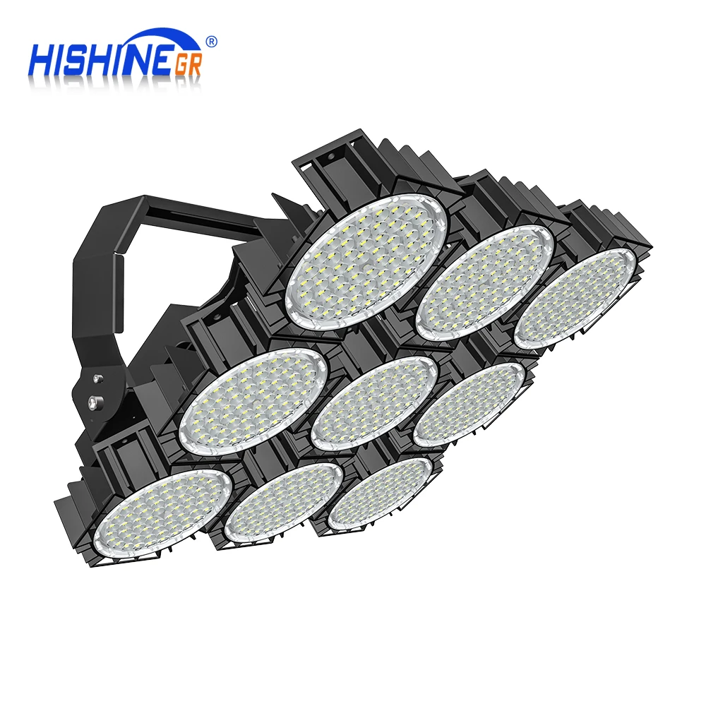 
Windproof Resistant 16 level typhoon outdoor 1000w led sport field lighting 
