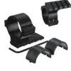 30mm Scope Ring 20mm Weaver Picatinny Rail Mount Scope Laser Sight For Back Up Sights Rifle Scope Mount Accessories