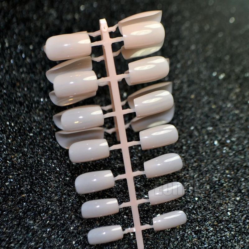 Candy Nude False Nails Natural Pink Nail Art Acrylic Tips Press-on Nails  Long P01m - Buy False Nails,Press-on Nails,Nail Art Tips Product on  
