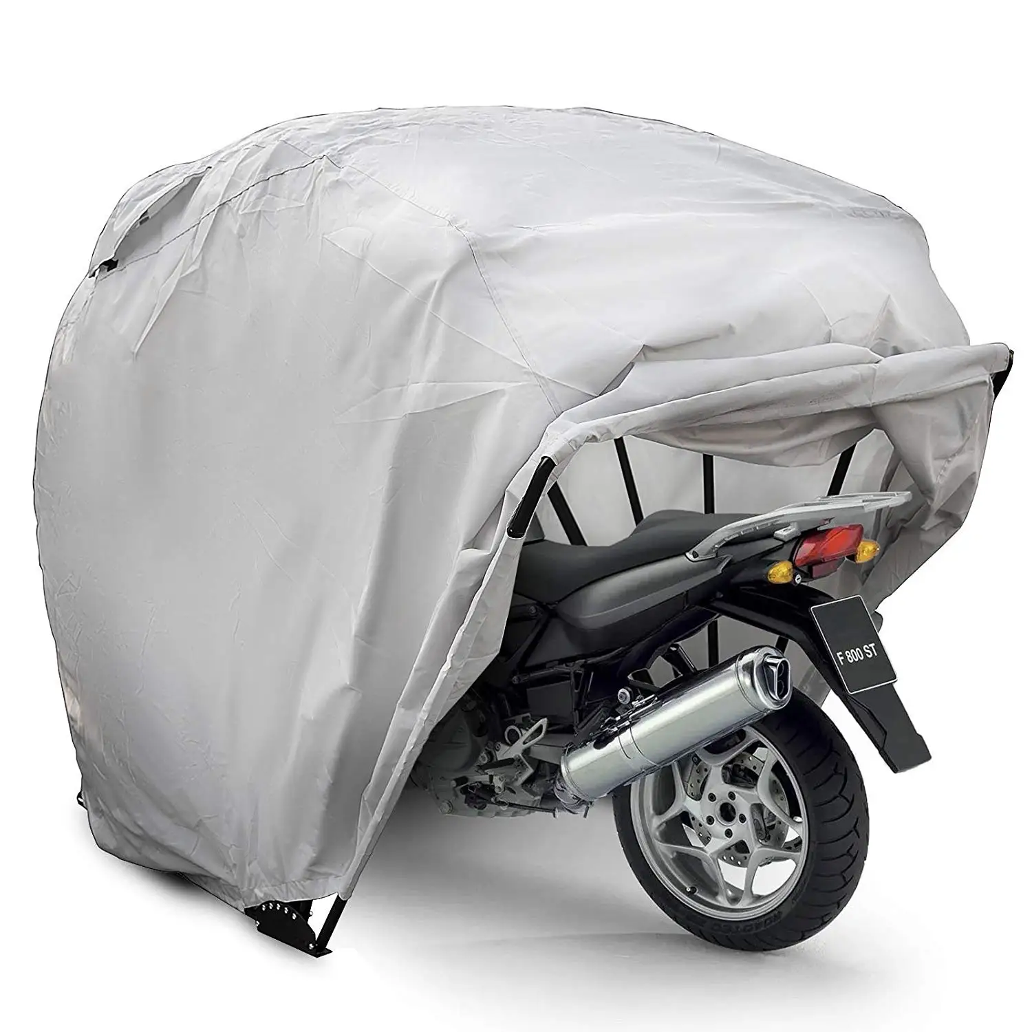 Buy Happybuy Motorcycle Shelter Storage Waterproof Motorbike Storage