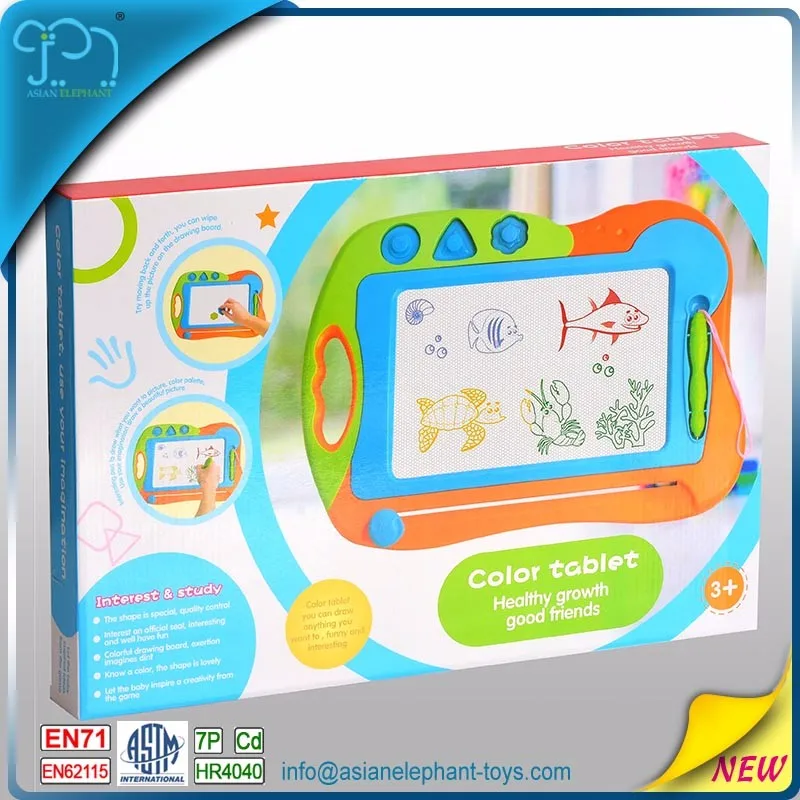 2 In 1 Magnetic Drawing Board Erasable For Kids Magnetic Drawing Board