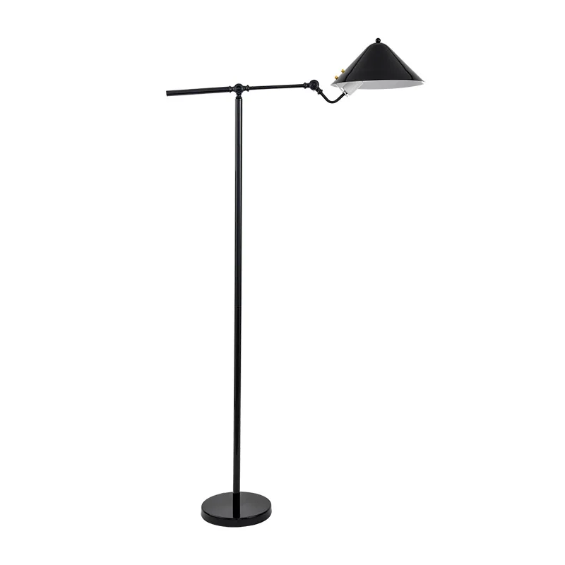 modern swing arm floor lamp