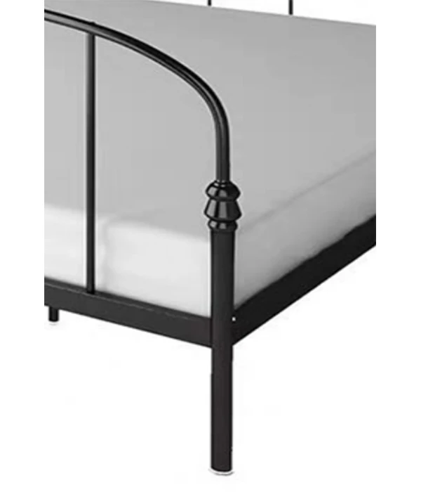 Japanese Style Metal Bed with High Quality Iron frame for Home Bedroom Furniture DB-922