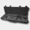 IP67 Plastic storage carring tool box plastic equipment carrying tool case long gun case
