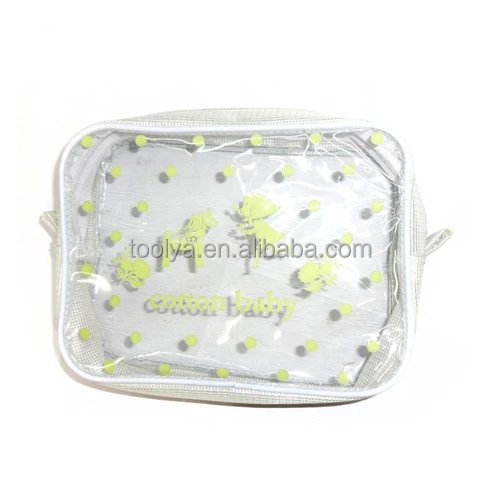 small plastic purse