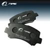 Hot sale brake pad made in Taiwan for japanese brand hilux