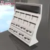 Fashion eyelash retail display stands acrylic tablet make up display stand
