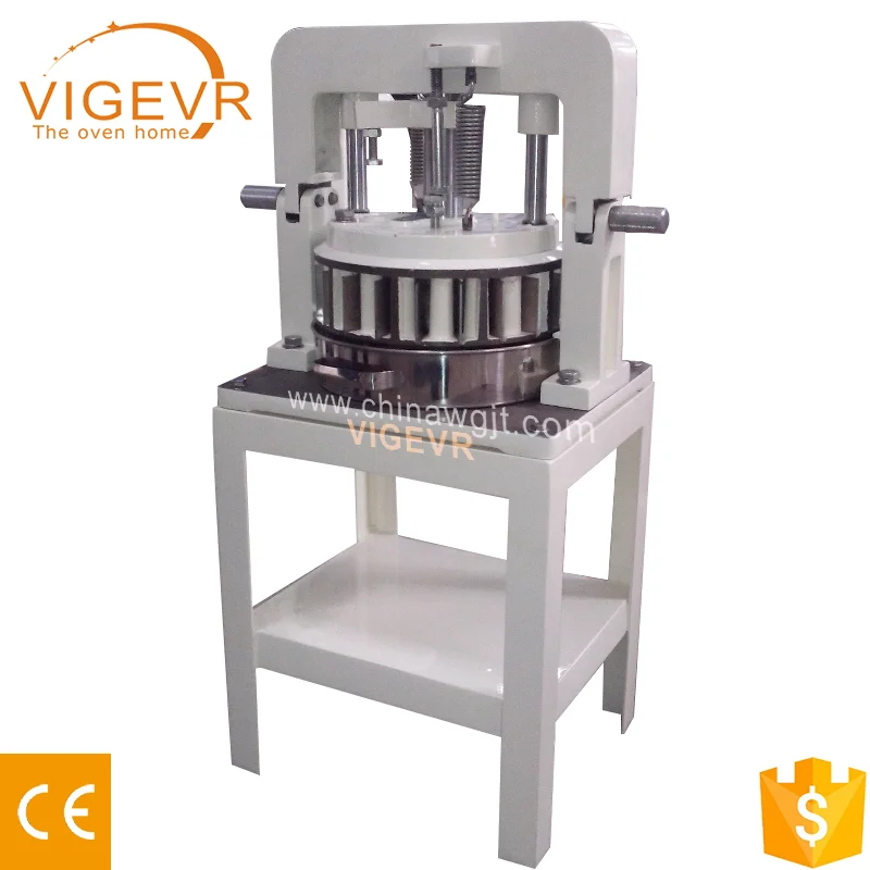 Good Quality Manual Dough Dividing Machine For Cutting Dough 36pcs Per Time Buy Manual Dough
