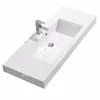 Modern barber shop furniture solid surface hair salon wash basin