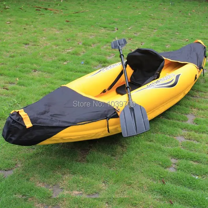 Jilong 1 person pathfinder canoe inflatable boat sport