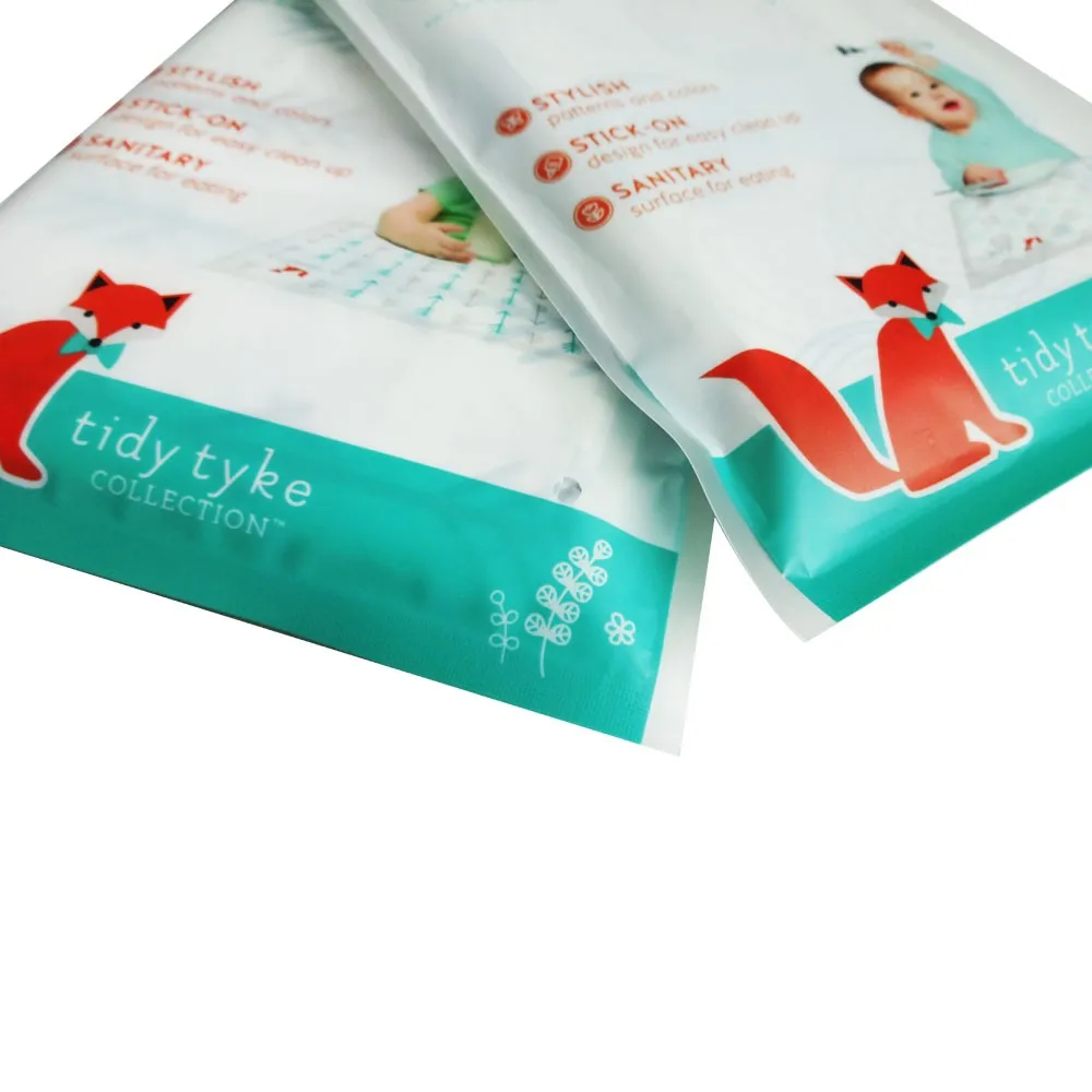 Ecofriendly Disposable Plastic Placemat Table Mat For Kids Table