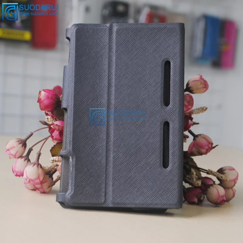 Customized stand design PU leather case for Nintendo Switch