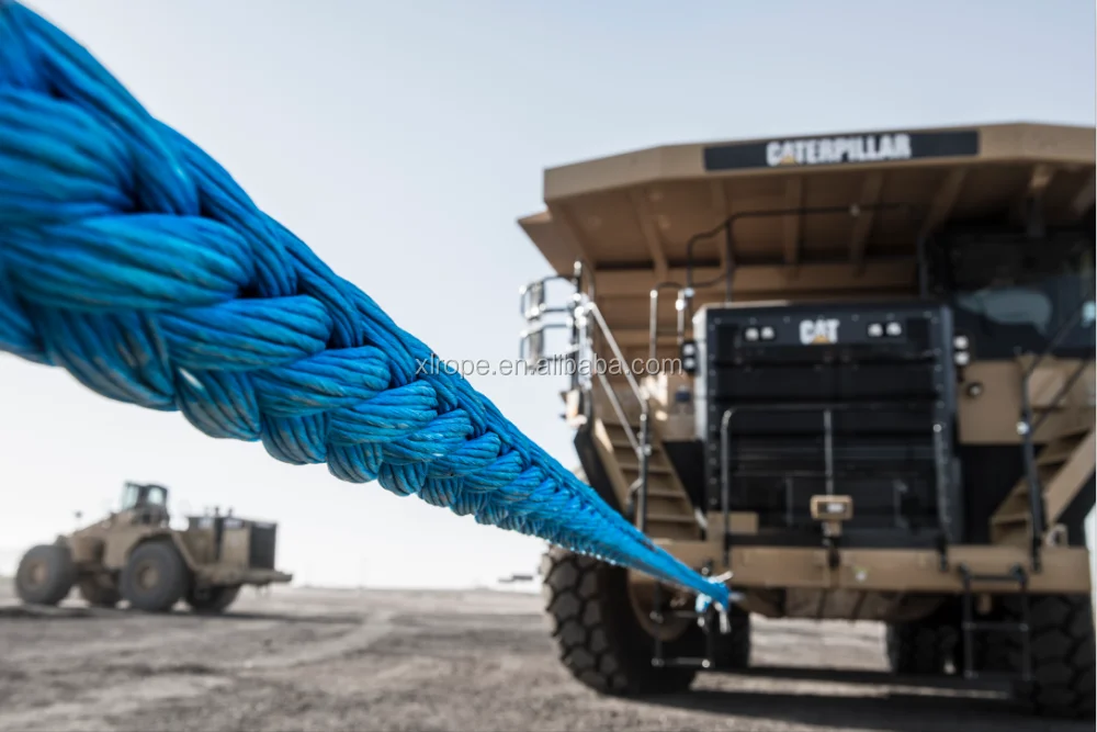Xinglun Rope High Strength Rope Lifting And Mining Polyethylene Rope