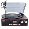 multiple 3 speed record turntable with usb sd & digital converter turntable player home phonograph