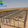 light weight self storage metal steel structure building