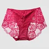 factory price new design high quality breathable middle waist sexy lace g-string panties for girls