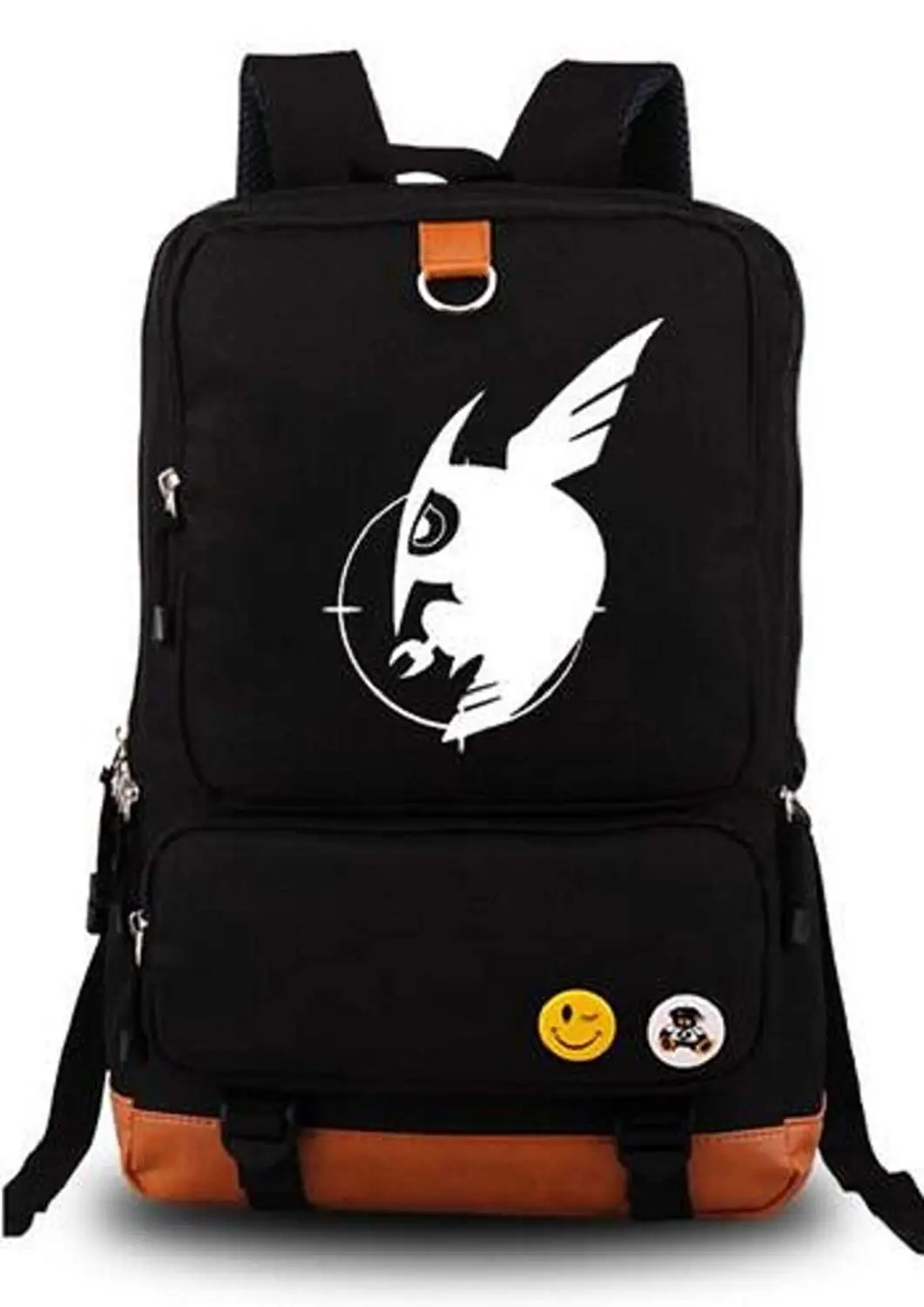 YOYOSHome® Akame ga KILL! Anime Night Raid Cosplay Luminous Daypack Rucksack Backpack School Bag