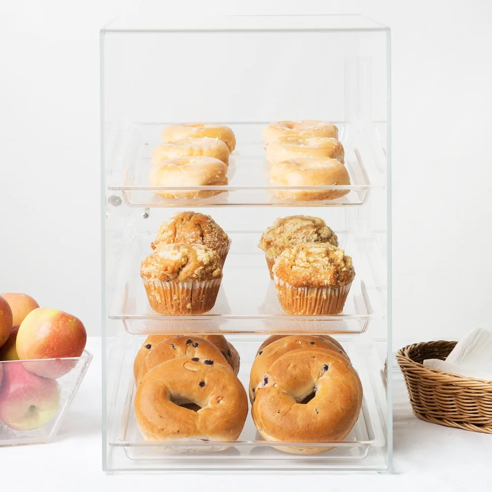 Acrylic Bread Pastry & Bakery Display Cases Wholesale Buy Bakery