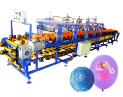 latex and foil balloon printing machine