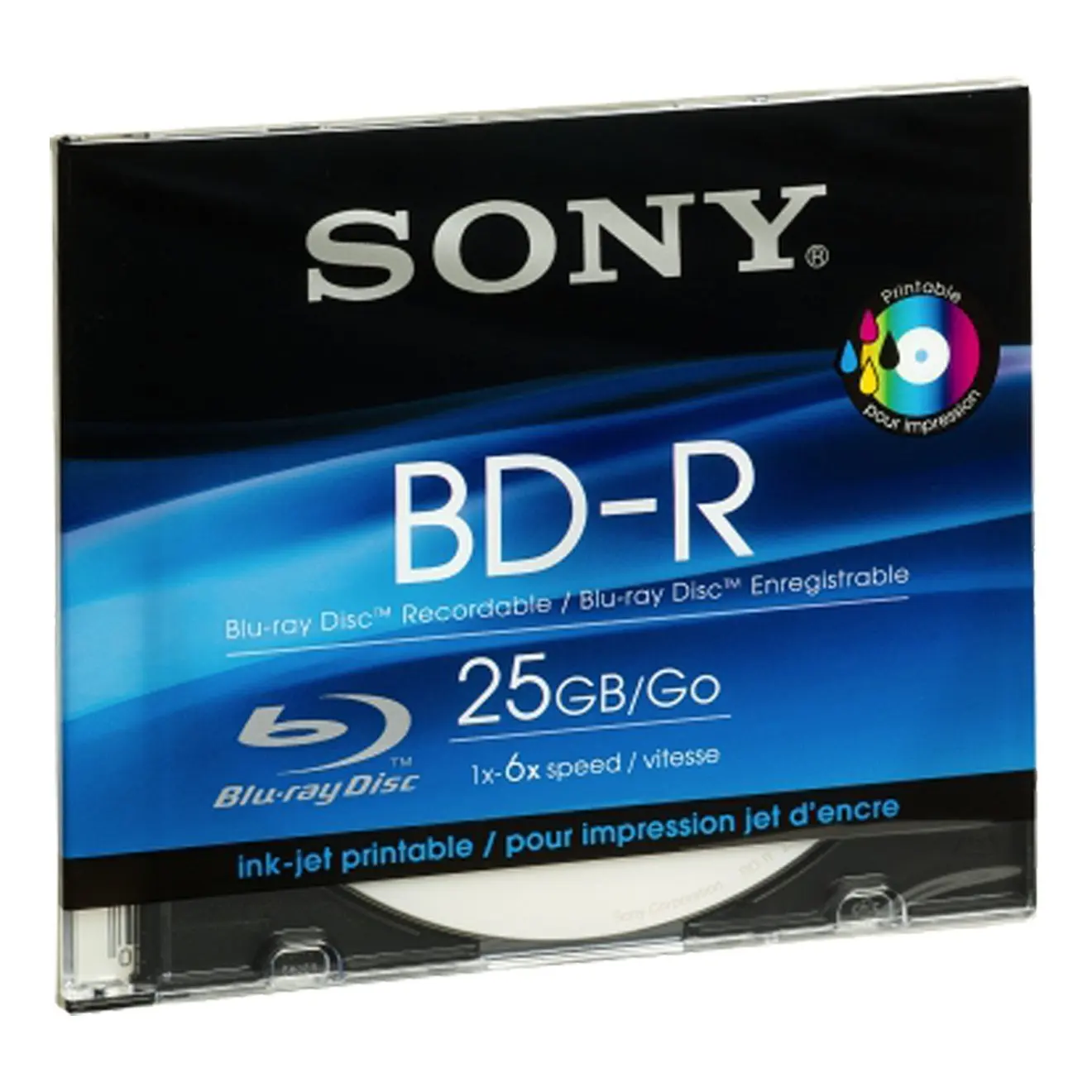 Диски sony. Sony Blu ray Disc. Sony bd r диски. Sony 25. Диск bd-r vs 25gb 6x.