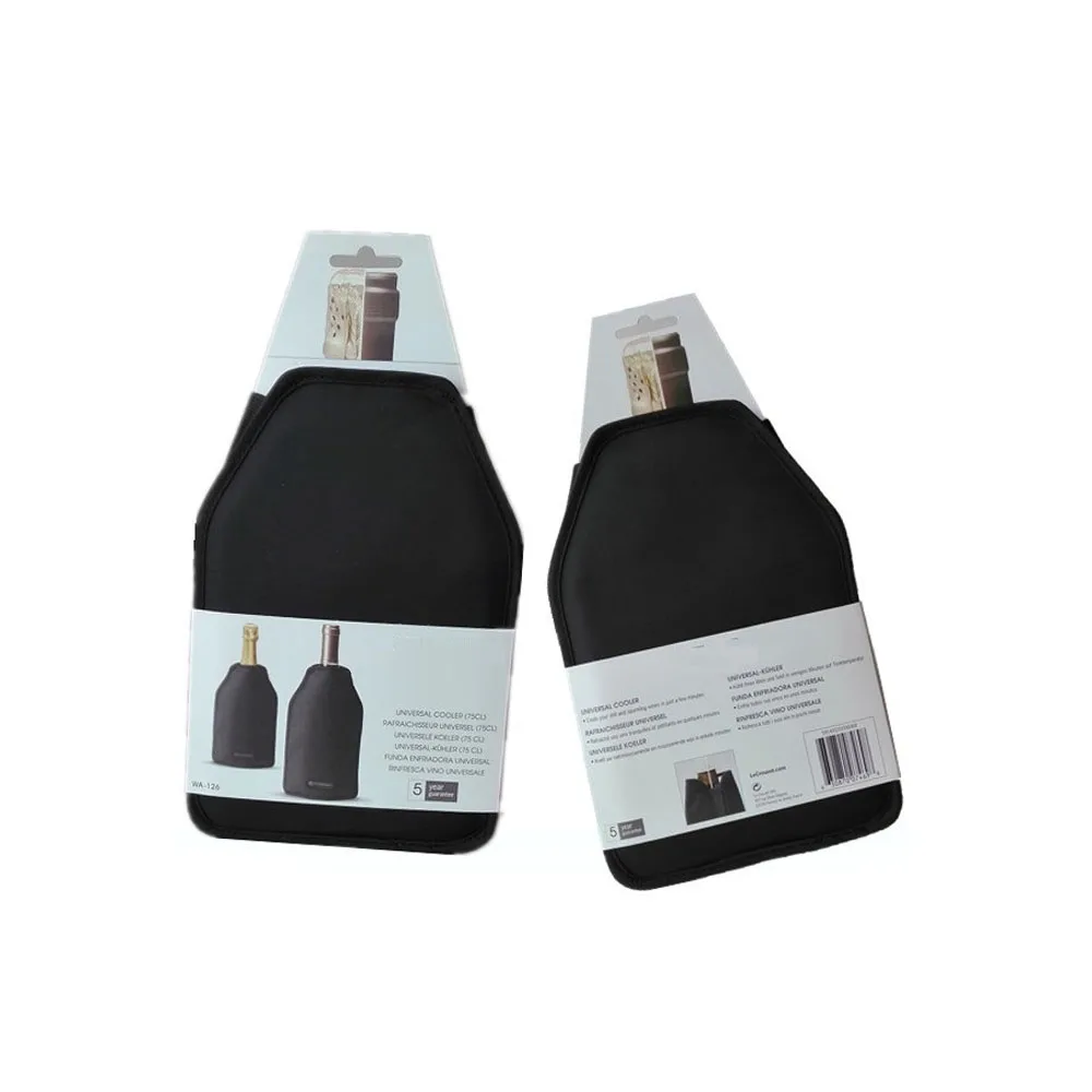 Stay Cold Wine Cooler Sleeve With Protector Keep Cool And Chill For