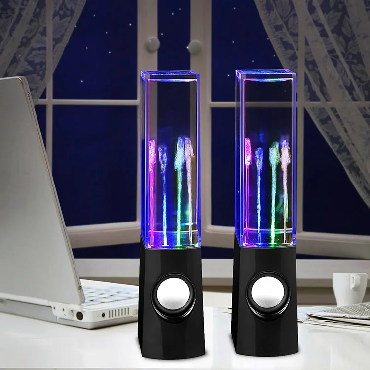 Best Seller Usb Water Dancing Speakers Light Show Water Fountain Pc