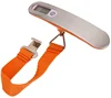 Orange Portable Travel Digital Scale