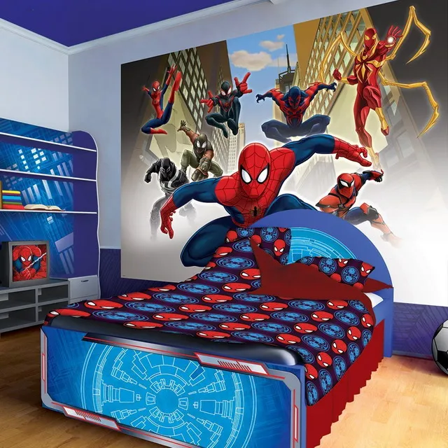 Download 43 Wallpaper Dinding Spiderman HD Paling Keren Download 43 Wallpaper Dinding Spiderman HD Paling Keren