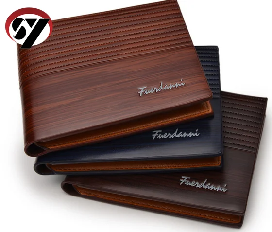 2017 новая мода мужчины кошельки короткие дизайн мужской кошелек Карманный Кошелек pu Кожаный Фирменный Кошелек