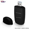 Forida usb 3.0 super-speed 2-in-1 TF SD card reader, cards can be hidden like a U disk