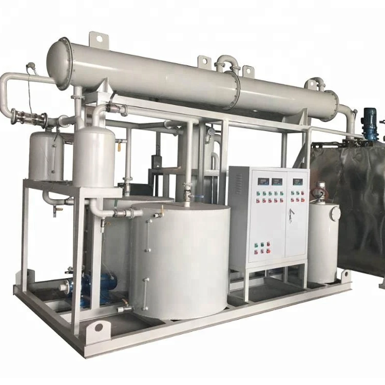 China Zhongneng Black Used Engine Oil Recycling Machine,Oil