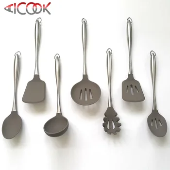 silicone kitchen utensils amazon