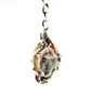 Natural rough stone cave key chain..... KC-160306-05