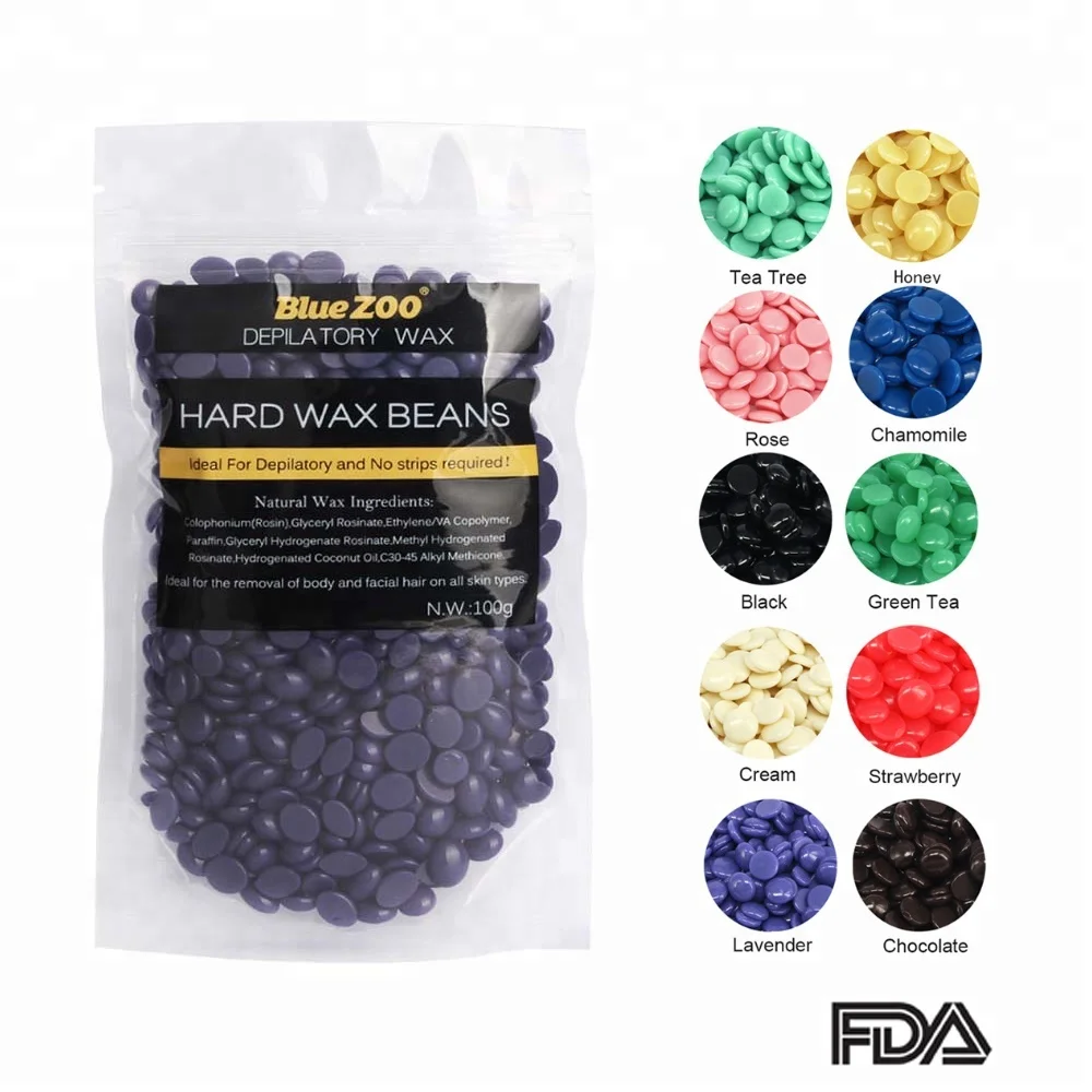 Amazon Hot Selling 250g Blue Hard Wax Beans Made In China Hot Film