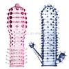 Crystal Sleeve Climax Delayed Wholesale Price Penis Sleeve For Men