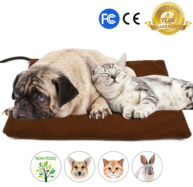 cute animal heating pads