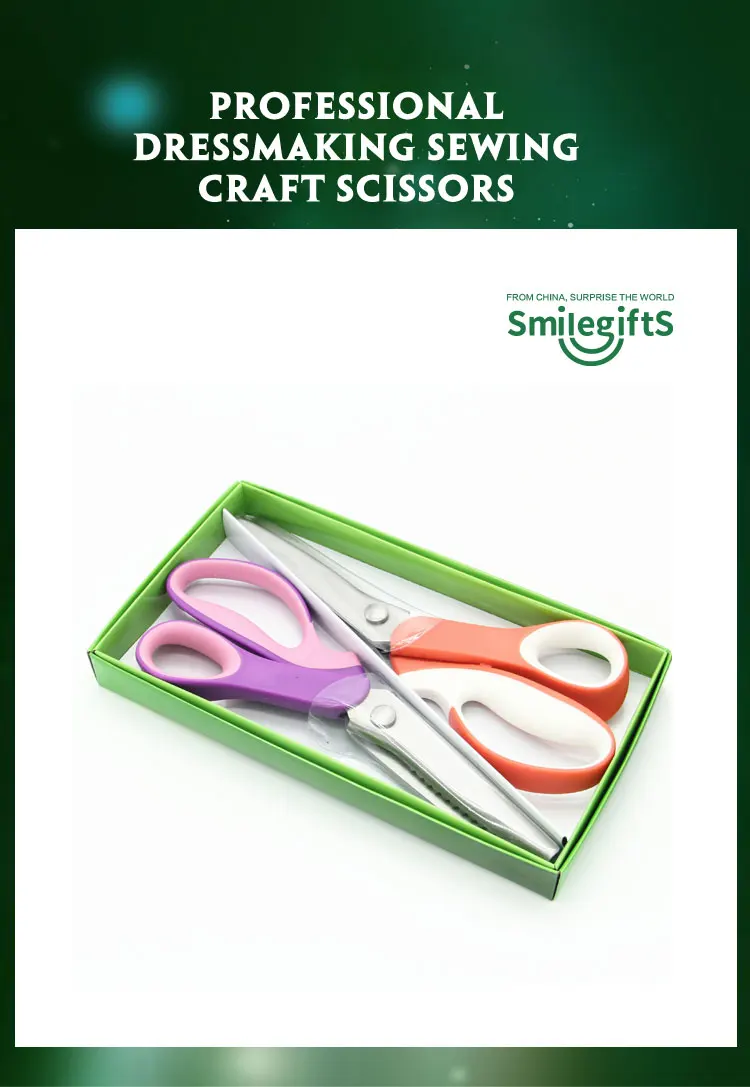 Dressmaking Sewing Craft Scissors Pinking Shears