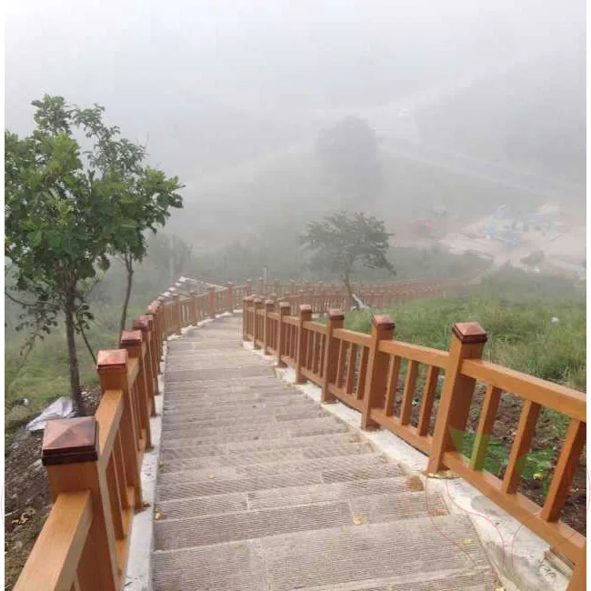 Großhandel wpc balkongeländer Kaufen Sie die besten wpc balkongeländer