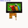 4.3 inch 480*272, ILI6408B,16/18/24bit RGB interface, high brightness, TFT LCD with capacitive touch panel