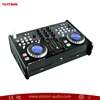 PRO dj Dual CD mixer Mp3 SD USB Mixer Player with Digital Schratch Effects