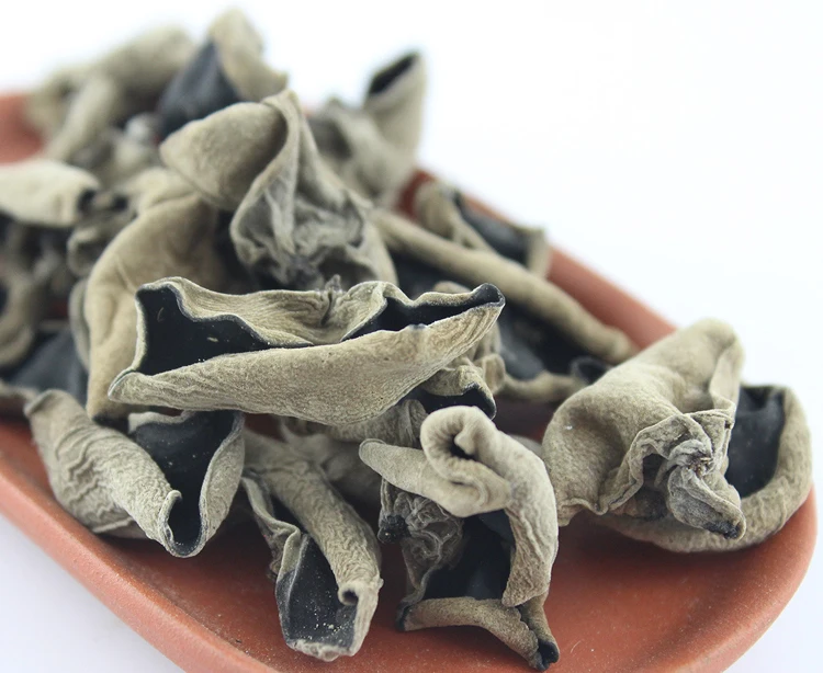 detan 干白背木耳/黑菌中国蘑菇干蘑菇买家