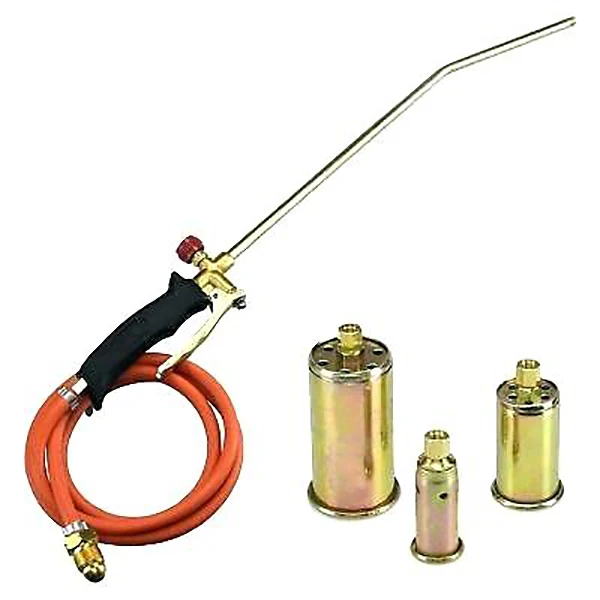 New Portable Propane Weed Torch Burner Fire Starter Ice Melter Melting w Nozzles New Portable Propane Weed Torch Burner Fire Starter Ice Melter Melting w Nozzles