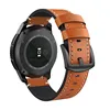 Genuine Leather Strap with Buckle Strap Replacement Wristband for Samsung Gear S3 Frontier Band